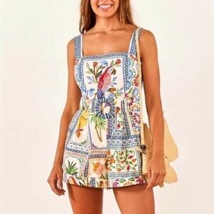 New FARM Rio Romper